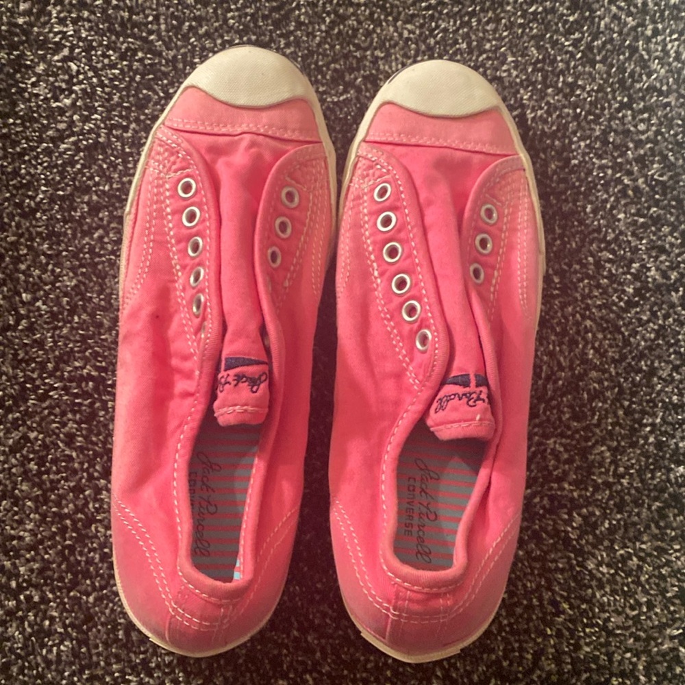 COPY - Cute slip on’s worn twice